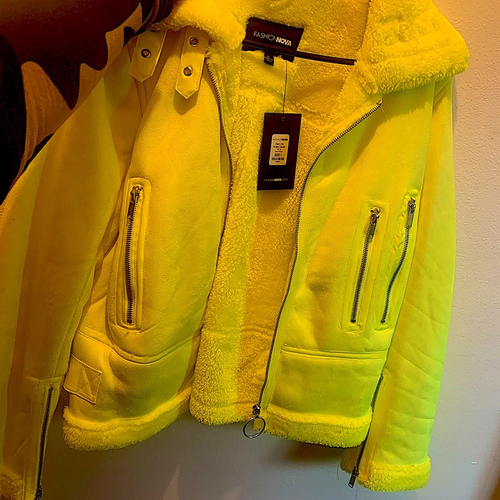 Brand New Aviator Jacket